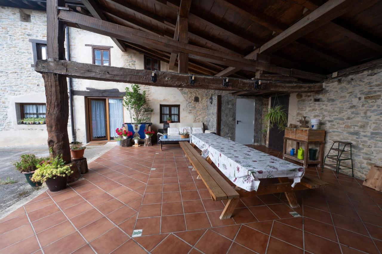 Mujika Etxea Villa Manurga Bagian luar foto