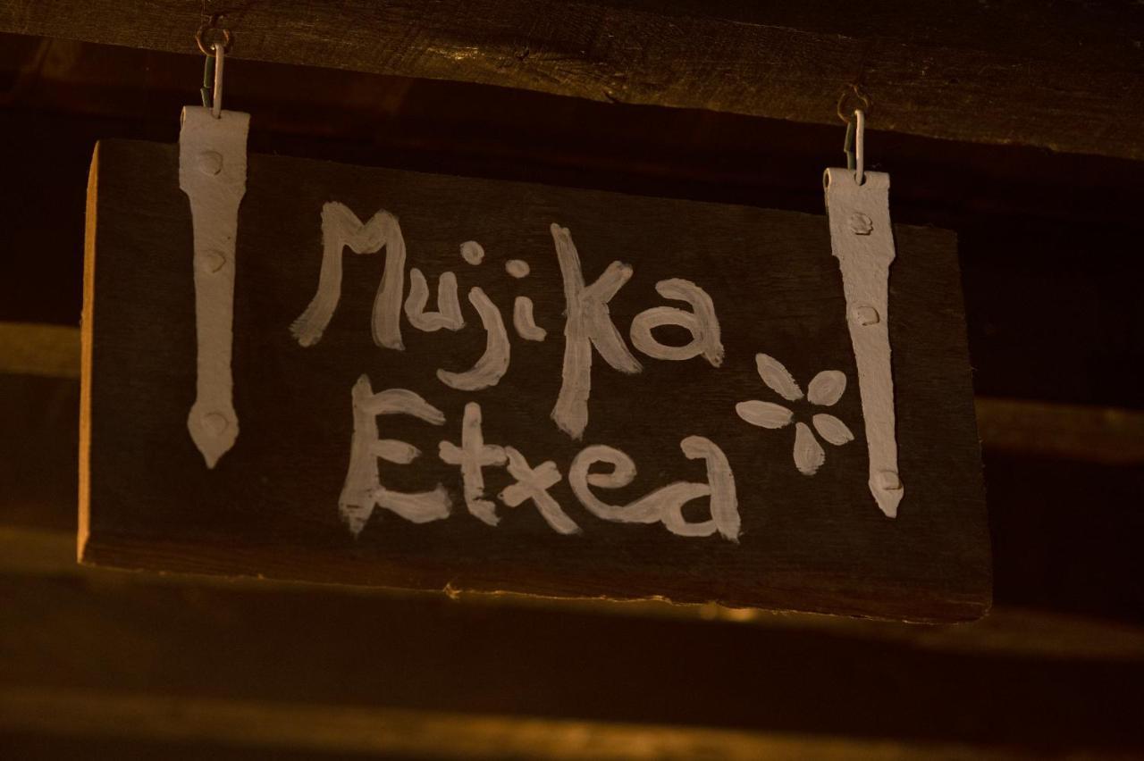 Mujika Etxea Villa Manurga Bagian luar foto