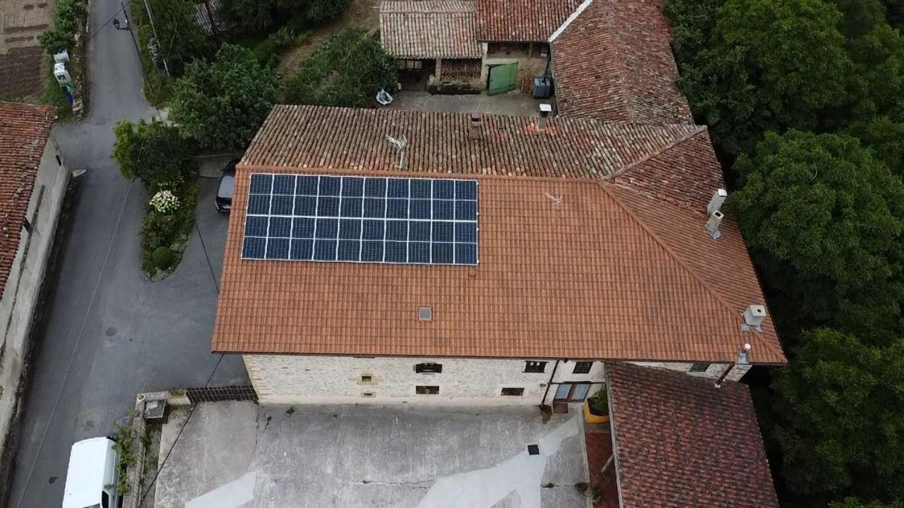Mujika Etxea Villa Manurga Bagian luar foto